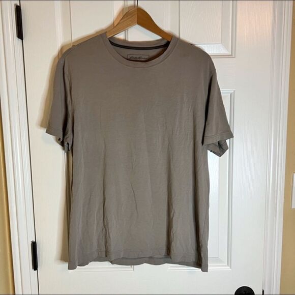 38. Eddie Bauer Active Cotton Tee, Excellent Condition. Size Large - Picture 1 of 5